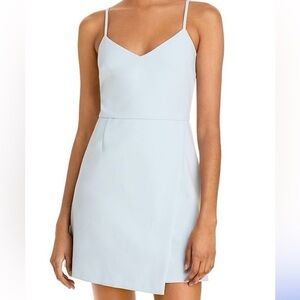 French Connection Powder Blue Mini Dress Size 2